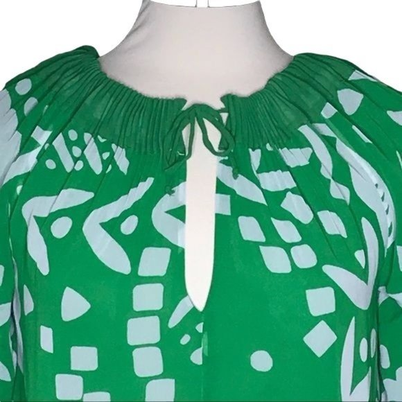 Diane von Furstenberg 2 Mikino top green - Picture 2 of 8
